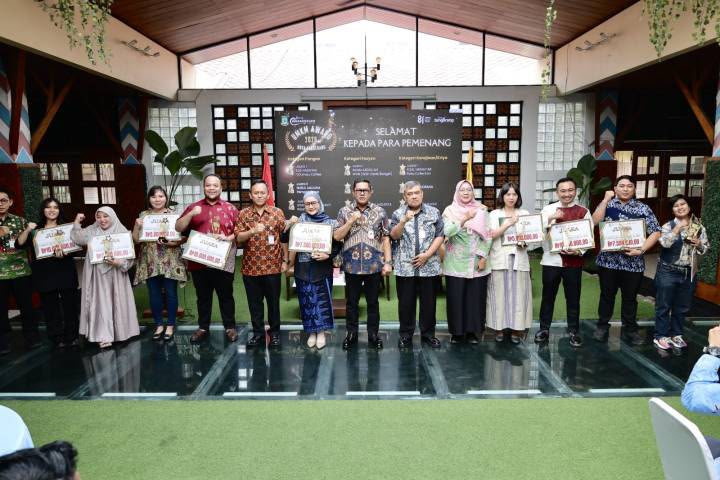 UMKM Award 2026, Pemkot Tangerang Apresiasi Pelaku Usaha Berprestasi dan Produk Lokal Mendunia