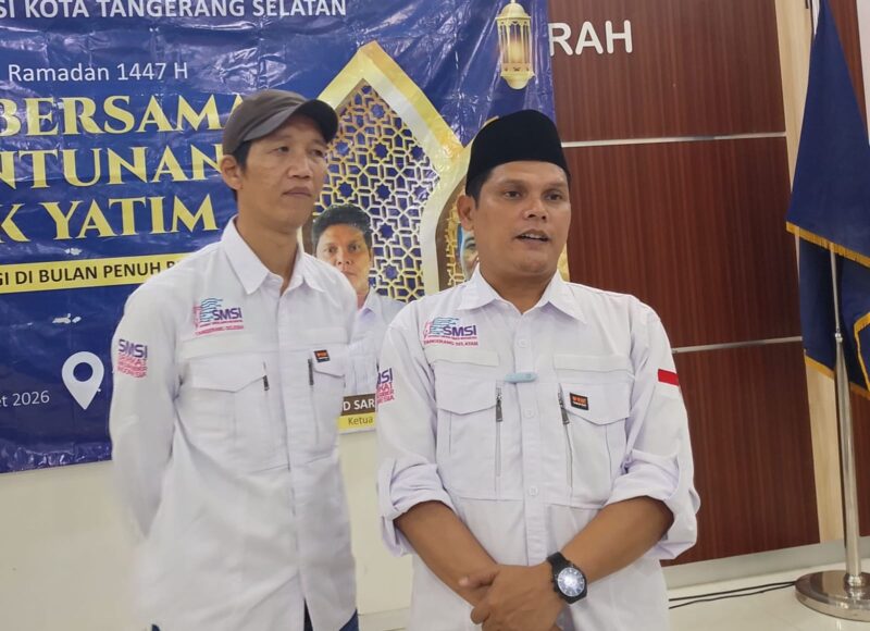 SMSI Tangsel Dorong Pemkot Terbuka Dalam Pengelolaan Anggaran