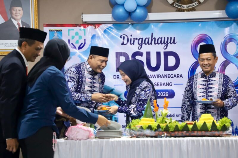 Resmikan 10 Mesin HD di HUT ke-88 RSDP Serang, Bupati Ratu Zakiyah Imbau Warga Jaga Pola Makan