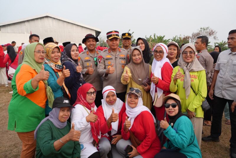 Kapolda Banten: Pesta Rakyat Jadi Momentum Perkuat Kedekatan Polri dan Masyarakat
