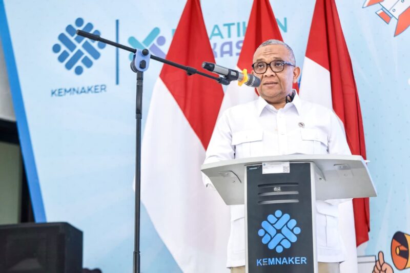 Kemnaker Perkuat Kompetensi Tenaga Kerja di Medan Sesuai Kebutuhan Industri