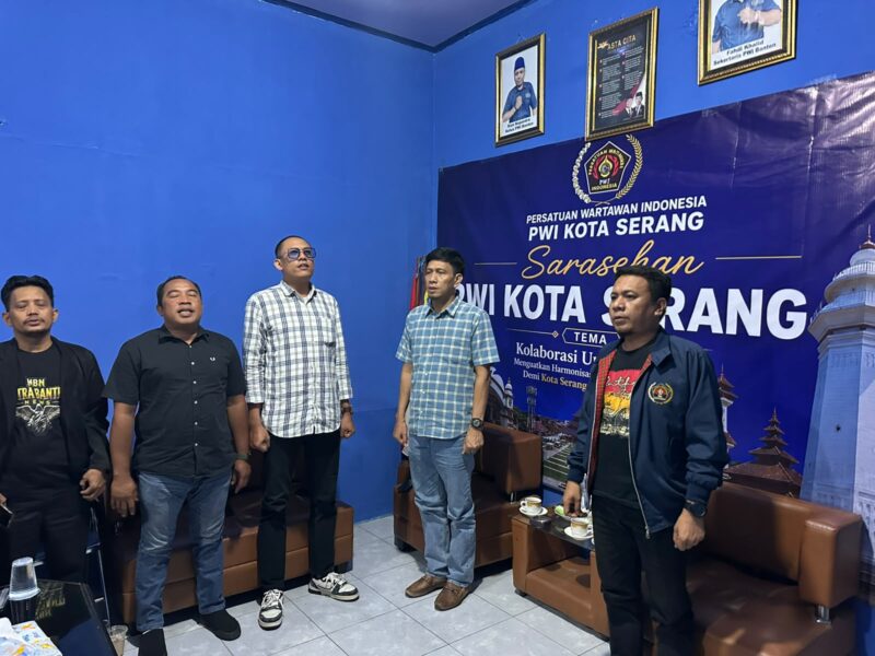 PWI Kota Serang Dorong Pembatasan Miras dalam Revisi Perda Kepariwisataan