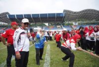 HUT ke-81 RI, Pemkot Tangerang Gelar Lomba Olahraga Tradisional dan Berbagai Kegiatan Bersama Masyarakat