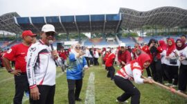 HUT ke-81 RI, Pemkot Tangerang Gelar Lomba Olahraga Tradisional dan Berbagai Kegiatan Bersama Masyarakat