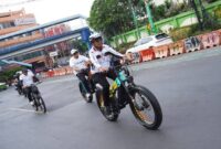 Pantau Progres Jalan M Toha dengan Bersepeda, Sachrudin Tekankan Percepatan Tanpa Kurangi Kualitas