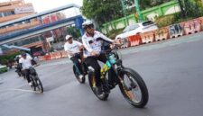 Pantau Progres Jalan M Toha dengan Bersepeda, Sachrudin Tekankan Percepatan Tanpa Kurangi Kualitas