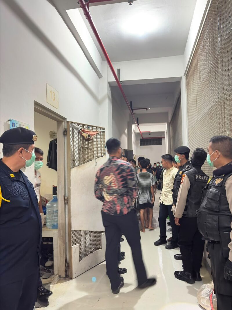 Lapas Kelas I Tangerang Perkuat Pengawasan, Setiap Informasi Publik Diverifikasi