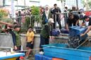 Tebar 1 Ton Lele di Situ Gede, Pemkot Tangerang Meriahkan HUT ke-81 RI Lewat Mancing Bersama