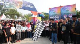 Buka Pekan Raya Balaraja ke-2, Bupati Maesyal Ajak Warga Lestarikan Budaya dan Dukung UMKM