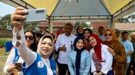 Kabupaten Serang jadi Pilot Project Kampung Holtikultura Gerakan Perempuan Pangan IWAPI