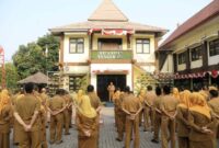 Tinjau Pelayanan Kecamatan Tangerang, Maryono Tekankan Respons Cepat dan Pelayanan Prima
