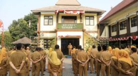 Tinjau Pelayanan Kecamatan Tangerang, Maryono Tekankan Respons Cepat dan Pelayanan Prima
