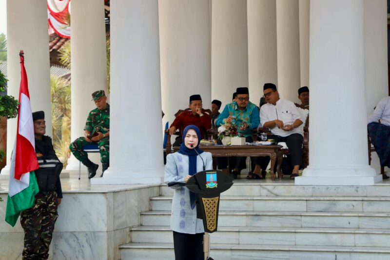 Bupati Serang Harap Ketum PBNU Terpilih Miliki Integritas dan Profesional di Muktamar NU ke 35