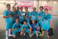 SIWO PWI Kota Tangerang meraih juara II Fun Futsal Kemerdekaan Walikota Tangerang CUP 2026 setelah kalah 2-1 dari BMC di partai final.