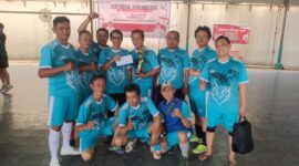 SIWO PWI Kota Tangerang meraih juara II Fun Futsal Kemerdekaan Walikota Tangerang CUP 2026 setelah kalah 2-1 dari BMC di partai final.