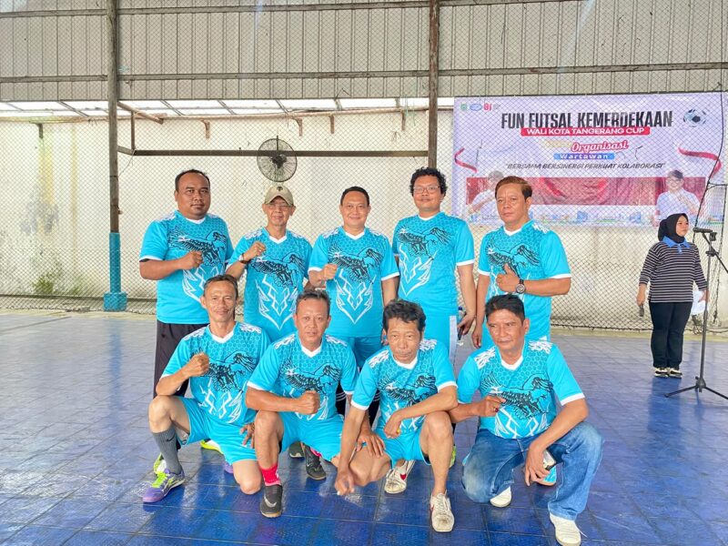 Wali Kota Tangerang Sachrudin membuka Futsal Piala Wali Kota Tangerang 2026. Turnamen wartawan ini menjadi ajang silaturahmi dan persiapan menuju Porwanas 2027.