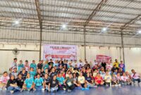 Fun Futsal Kemerdekaan Dimulai! Sachrudin: Terus Kompak dan Bersinergi untuk Kemajuan Kota