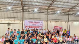 Fun Futsal Kemerdekaan Dimulai! Sachrudin: Terus Kompak dan Bersinergi untuk Kemajuan Kota