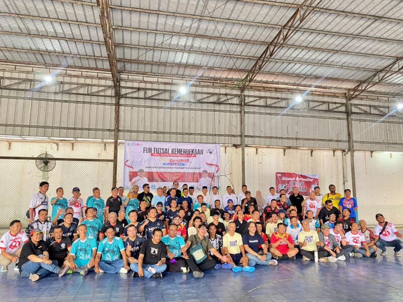 Fun Futsal Kemerdekaan Dimulai! Sachrudin: Terus Kompak dan Bersinergi untuk Kemajuan Kota
