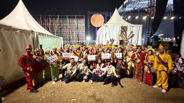 Kontingen Pramuka Kota Tangerang Raih Prestasi di Jambore Nasional XII 2026