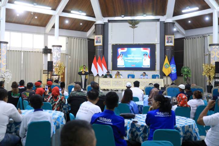 Jambore Ormas 2026, Pemkot Tangerang Perkuat Sinergi dan Persatuan untuk Pembangunan Daerah