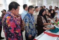 Tinjau CKG dan Penanganan Stunting di Mauk, Gubernur Banten Apresiasi Inovasi Pemkab Tangerang