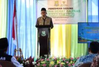 Pertama di Banten, Rumah Sehat Sahabat Paru Perkuat Penanganan TBC di Kota Tangerang
