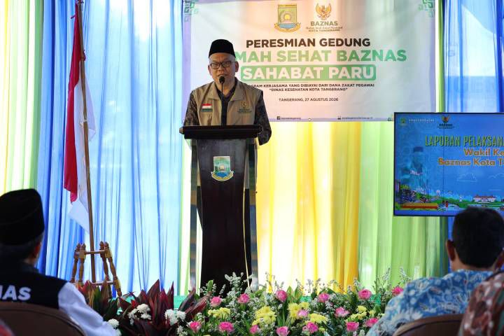 Pertama di Banten, Rumah Sehat Sahabat Paru Perkuat Penanganan TBC di Kota Tangerang