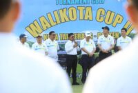 Wali Kota Cup II Resmi Digelar, Sachrudin Dorong Talenta Pegolf Menuju Porprov Banten