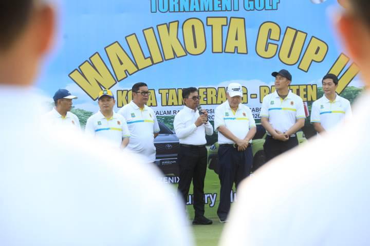 Wali Kota Cup II Resmi Digelar, Sachrudin Dorong Talenta Pegolf Menuju Porprov Banten