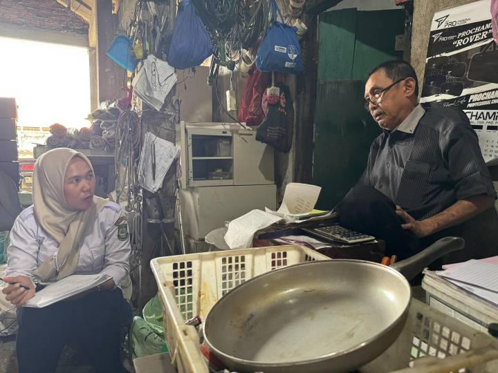 Pemkot Tangerang Gencarkan Sosialisasi Pengelolaan Lingkungan bagi Pelaku Lapak Barang Bekas
