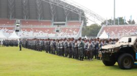Bupati Tangerang Hadiri Apel Akbar dan Pengukuhan DPD Aslinmas Se-Indonesia di Palembang