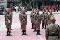Bupati Tangerang Buka Festival Baris-Berbaris 2026, Tekankan Disiplin dan Karakter Generasi Muda