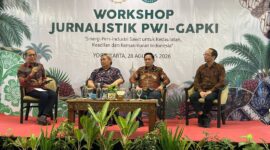 PWI dan GAPKI Gelar Workshop di Yogyakarta, Komitmen Bersama Kawal Industri Sawit Nasional