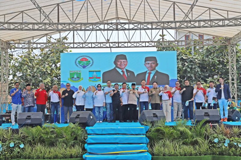 Pacu untuk Berkreasi, Mendes PDT Yandri Kick Off Festival Duta Desa Gen Z di Kabupaten Serang