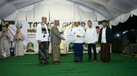 Wabup Serang Ajak Masyarakat Teladani Akhlak Rasulullah dan Amalkan Nilai Al-Qur’an