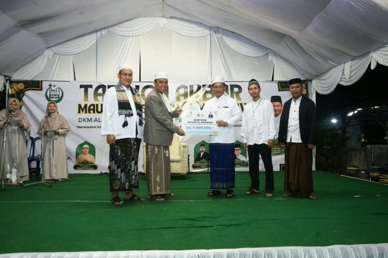Wabup Serang Ajak Masyarakat Teladani Akhlak Rasulullah dan Amalkan Nilai Al-Qur’an