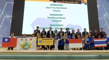Tim Robotik SMP PGRI 2 Ciledug Kota Tangerang Meraih Prestasi Tingkat Internasional di Thailand