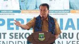 SMAN 33 Kabupaten Tangerang Resmi Diresmikan, Perluas Akses Pendidikan di Sepatan
