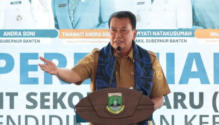 SMAN 33 Kabupaten Tangerang Resmi Diresmikan, Perluas Akses Pendidikan di Sepatan