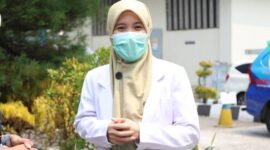 dr. Virginia Nurya Hikmawati 
Dokter Spesialis Paru RSUD Kota Tangerang