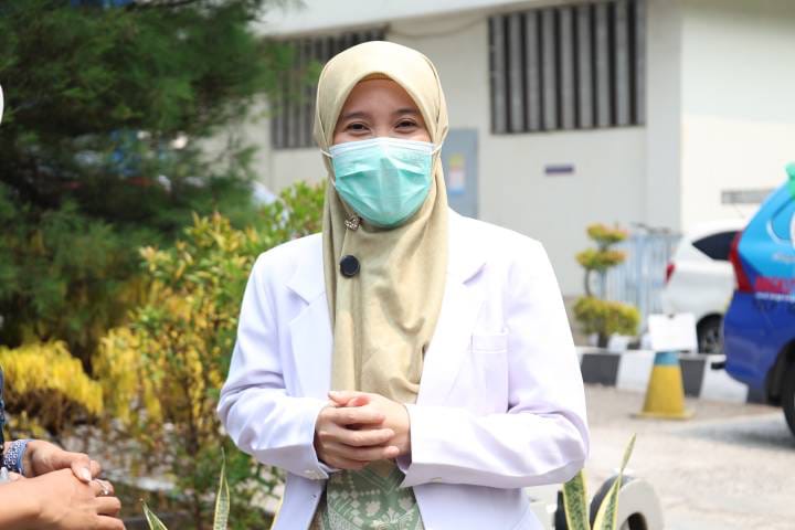 dr. Virginia Nurya Hikmawati 
Dokter Spesialis Paru RSUD Kota Tangerang