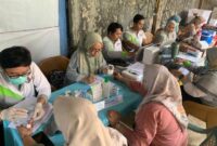 Puskesmas Tajur Integrasikan Skrining TBC dan Cek Kesehatan Gratis untuk Masyarakat 