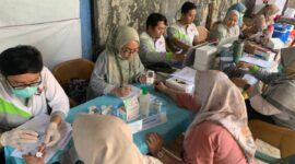 Puskesmas Tajur Integrasikan Skrining TBC dan Cek Kesehatan Gratis untuk Masyarakat 