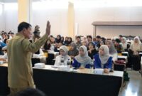 1.075 Mahasiswa Penerima Beasiswa Tangerang Gemilang Ikuti Pembekalan Sebelum Kuliah
