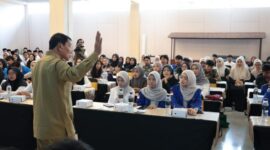 1.075 Mahasiswa Penerima Beasiswa Tangerang Gemilang Ikuti Pembekalan Sebelum Kuliah
