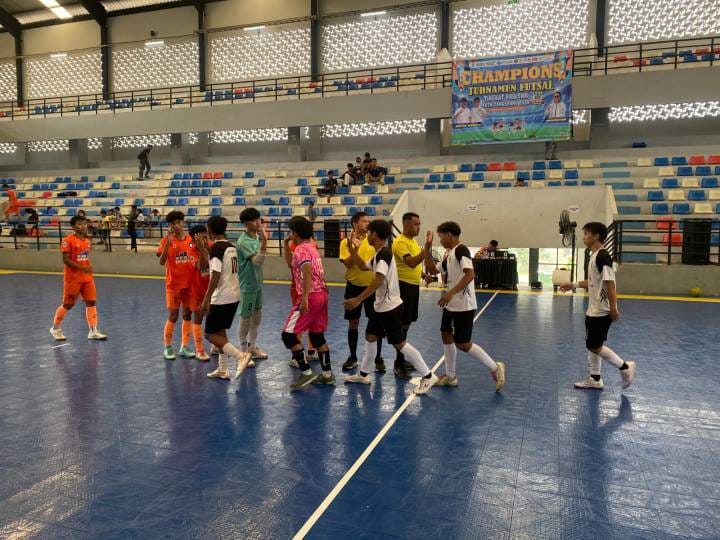 Dispora Kota Tangerang Gelar Turnamen Futsal Pelajar SD dan SMP

