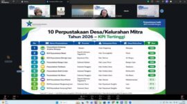 Raih Nilai KPI 100 Persen, Perpustakaan Kampung Jimpitan Kota Tangerang Jadi Terbaik Se-Indonesia