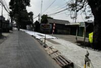 Perbaikan Jalan Iskandar Muda Kota Tangerang Berlanjut, Skema Buka-Tutup Situasional Diterapkan