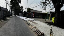 Perbaikan Jalan Iskandar Muda Kota Tangerang Berlanjut, Skema Buka-Tutup Situasional Diterapkan